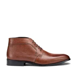 Hats Off Accessories Men's Tan Derby Boots-picture-8