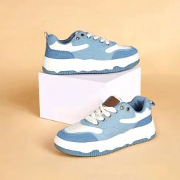 Forever Glam by Pantaloons Women's Blue Casual Sneakers-picture-7