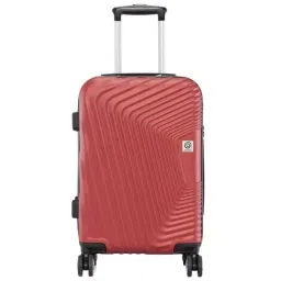 Baomi Retro Roam Red Hard 22" Cabin Luggage-image-15