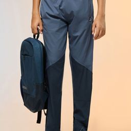 Technosport AW'25 Boys Colourblocked Slim Fit TS Lytra Rapid-Dry Track Pant-picture-42