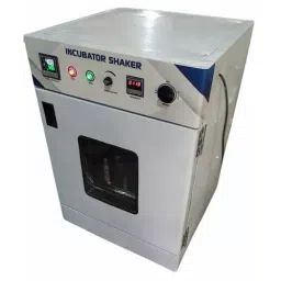 SND Bharat 9 x 500 ml Conical Flask Orbital Shaking Incubator for Scientific Labs DI-152-41