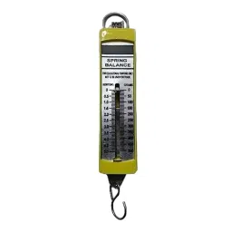 WKM 500 g Capacity Dual Transparent Scale Metal Spring Balance KT136AK-18