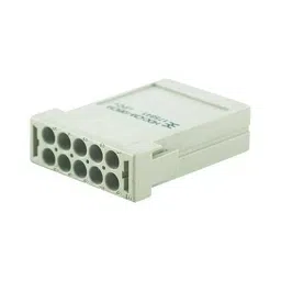Weidmuller HEAVY DUTY CONN, RCPT, 10POS, 26-14AWG, 1758410000-47