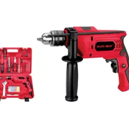 Ralli Wolf 500W Professional Impact Drill Kits RDK13-11