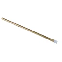 RS PRO Chrome Vanadium Steel Electrician Chisel, 10.0 mm Blade Width Model No 4676639-8