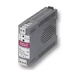 TRACO POWER POWER SUPPLY, DIN RAIL, 24V, 24W, TCL 024-124-27