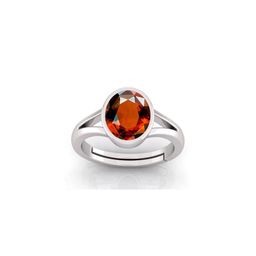 Pranjal Gems Unisex 5.25 Ratti Gomed/Hessonite Stone Studded Adjustable Finger Ring-image-37