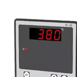 Multispan Single Display Temperature Controller TC-19 96 X 96 mm image 2