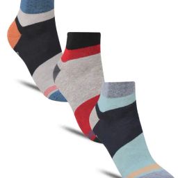 Dollar Socks For Men's Casual Ankle Length In (Pack of 3)-image-92
