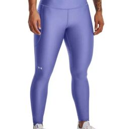 UNDER ARMOUR Blue Mid Rise Sports Leggings-image-55