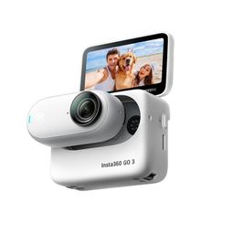 INSTA360 GO 3 Action Camera (64 GB ) WHITE image 1