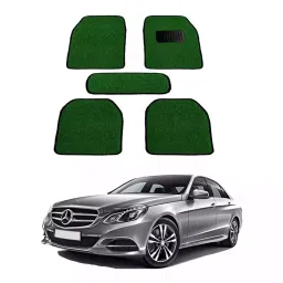 Auto Pearl HD5M208 PVC and Plastic Standard Mat for Mercedes Benz E220 2005 (Green)-image-21