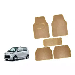 Auto Pearl CMBE179 Polyester Standard Mat for Wagonr (Beige)-image-84