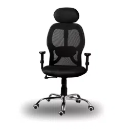 MR Plastic Revolving Chair Black-picture-47