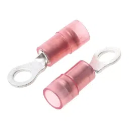 RS PRO Insulated Ring Terminal M3.5 Stud Size 0.5 mm² to 1.5 mm² Wire Size Red, 2673644-image-93