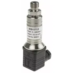 RS PRO Pressure Sensor 0-0.1 bar Voltage Output Relative Reading, 8285713-15