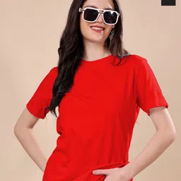 TQH Pack Of 2 Cotton Slim Fit T-shirts-picture-45