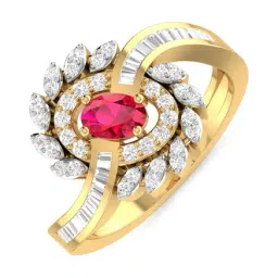 PC Jeweller Cormac 22 kt Gold Ring-picture-11