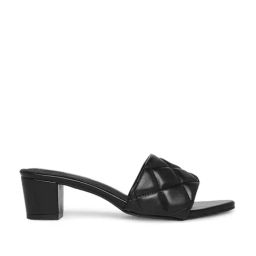 Forever Glam by Pantaloons Women's Black Casual Sandals-picture-43