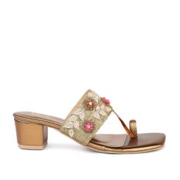 Inc.5 Women's Antique Gold Toe Ring Sandals-picture-22