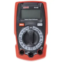 RS PRO RS-600 Handheld Digital Multimeter, 10A ac Max, 10A dc Max, 600V ac Max - UKAS   1925965-image-81