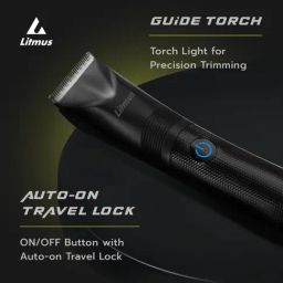 Litmus PLAY 03 Balls Trimmer with 100% Showerproof & C Type USB Fast Charging (Matte Black) image 5