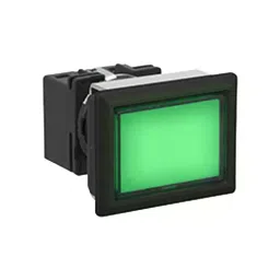 IDEC LB Series Flash Silhoutte Indicator Light Rectangular Shape, LB8P-1T04VWG-picture-7