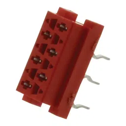 AMP - TE CONNECTIVITY CONNECTOR, RECEPTACLE, THT, 1.27MM, 6WAY, 7-215079-6-picture-28