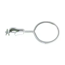 RELIGLAS 10 cm Mild Steel Retort Ring With Fixed Boss Head To Take Upto 12 mm Dia Rod, 14.324.06-image-94
