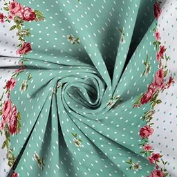 wellnest King Size Double Bed Elastic Fitted Bedsheet with 2 Pillow Cover image 3