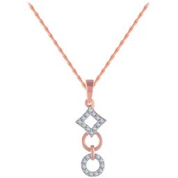 P.C. Chandra Jewellers 18 kt Gold & Diamond Pendant-picture-16