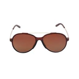 Azzaro Brown Aviator Sunglasses for Men-45