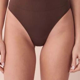La Vie En Rose Brown Plain Panty-image-41
