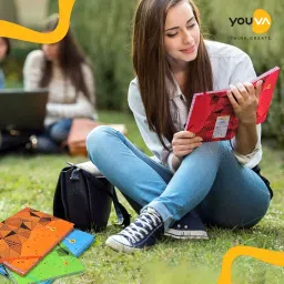 Youva My Notes Case Bound Note Book A5 192 Pages Multicolor Paper 24046, (Pack of 4) image 3
