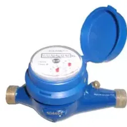 AQUAMET Singlejet 20mm Cold Water Flow Meter Screwed End Class B-17