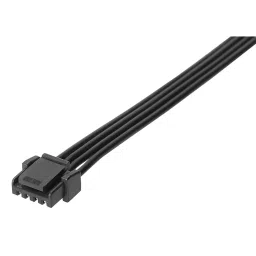 MOLEX Wire-To-Board Cable Assemblies CABLE ASSY, 4POS, RCPT-RCPT, 600MM 45111-0406-image-24