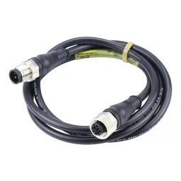 MOLEX Sensor Cable Assemblies CABLE ASSY, 5P M12 PLUG-RCPT, 3.3FT 120066-8992-image-94