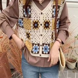all about you Women Floral EmbroideredTop-picture-33
