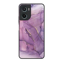 QRIOH Geometric Printed Motorola G05 Glass Back Case Mobile Accessories-picture-3