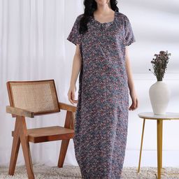 Moda Rapido Printed Maxi Nightdress-picture-44