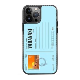 DailyObjects Impact Resistant Postcard Printed iPhone 14 Pro Max Phone Back case image 2