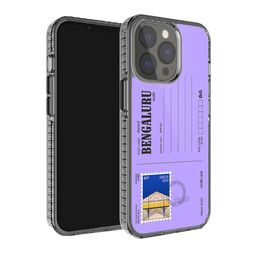 DailyObjects Postcard Printed iPhone 14 Pro Max Phone Back Case image 2