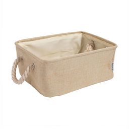 HOKIPO Beige Eco-Friendly Foldable Storage Organizer-52