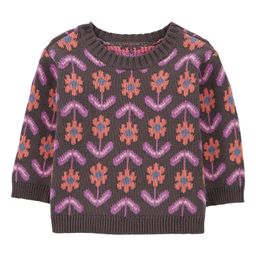 Carter's Floral Sweater Knit Top-image-55