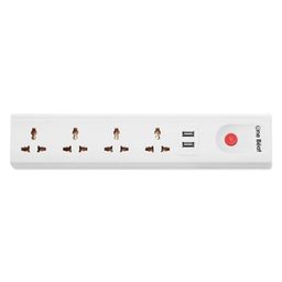 One Beat Spark 4+ 4Meter Socket Extension (WHITE)-picture-5