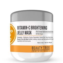 Beauty Tree Vitamin C Brightening Jelly Mask - 400 g-24