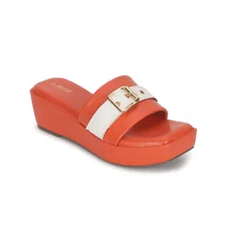 Lavie Women Solid Wedge Heel Gladiators-43
