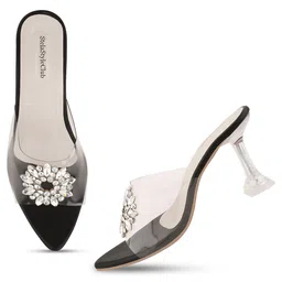 STELASTYLECLUB Women Embellished PartySandals-picture-49