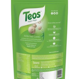 Teos Nutri Pops Roasted Makhana Snacks Cream and Onion 4 x 70 g image 2