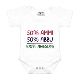 Arvesa Ammi & Abbu Printed Bodusuit-image-41